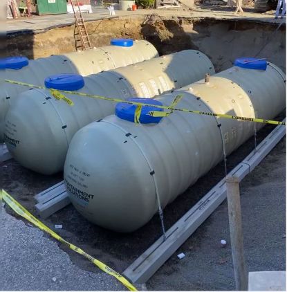 Petroleum Storage Tanks Compliance
